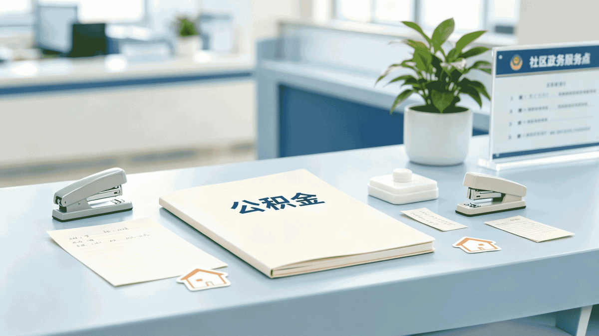 塔城企业职工公积金提取流程材料带齐几天到账